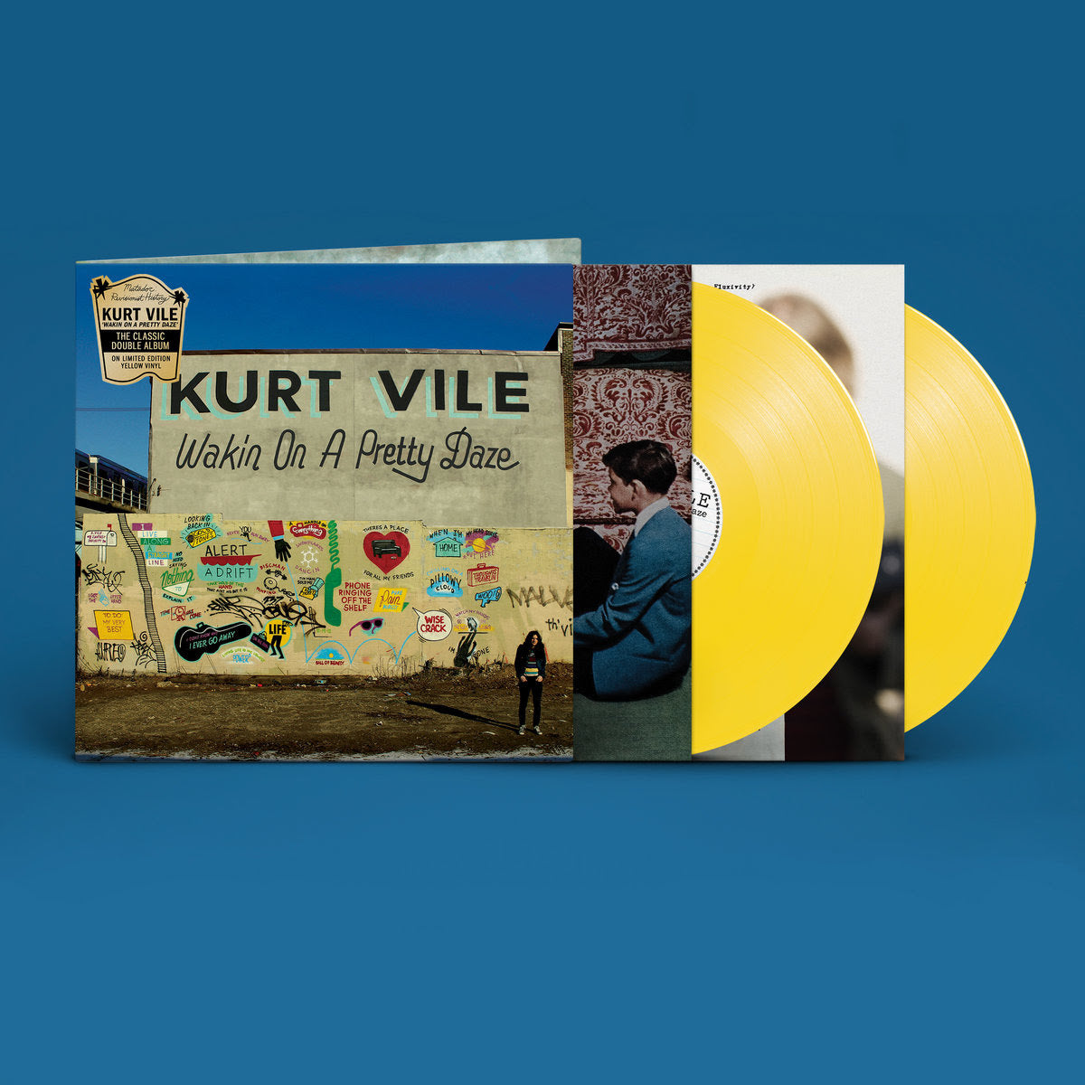 Kurt Vile - Wakin' on a Pretty Daze - 10th Ann. | Buy the Vinyl LP from Flying Nun Records