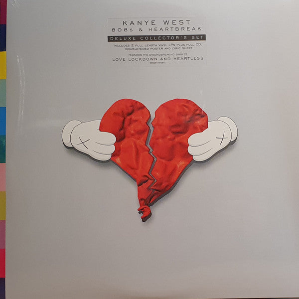 Kanye West – 808s & Heartbreak - Flying Nun  | Vinyl | CD