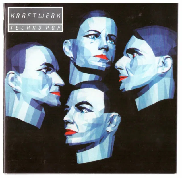  Kraftwerk - Techno Pop | Buy the Vinyl LP from Flying Nun Records