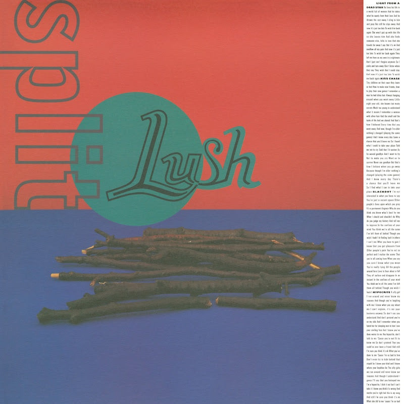 Lush - Split - Flying Nun  | Vinyl | CD