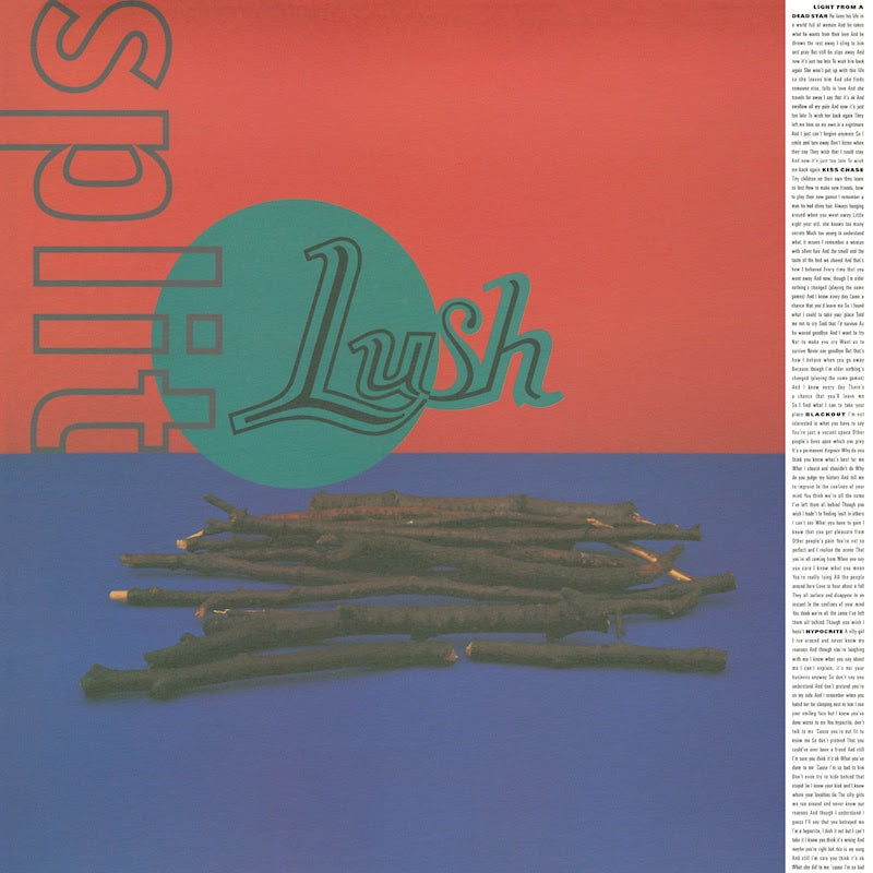 Lush - Split | Buy the Vinyl LP from Flying Nun Records