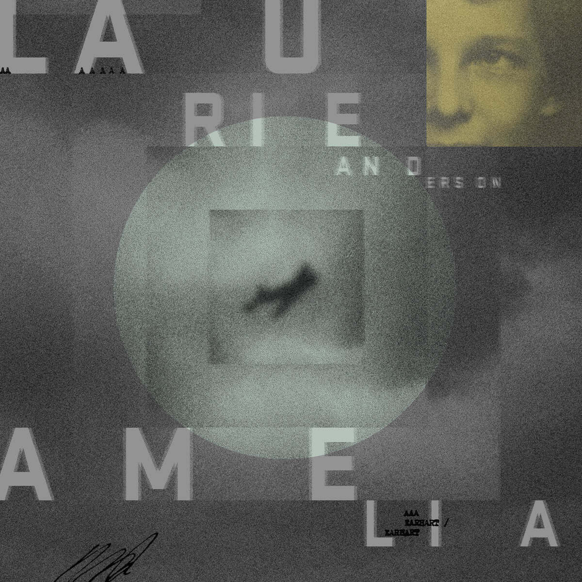 Laurie Anderson - Amelia | Buy the Vinyl