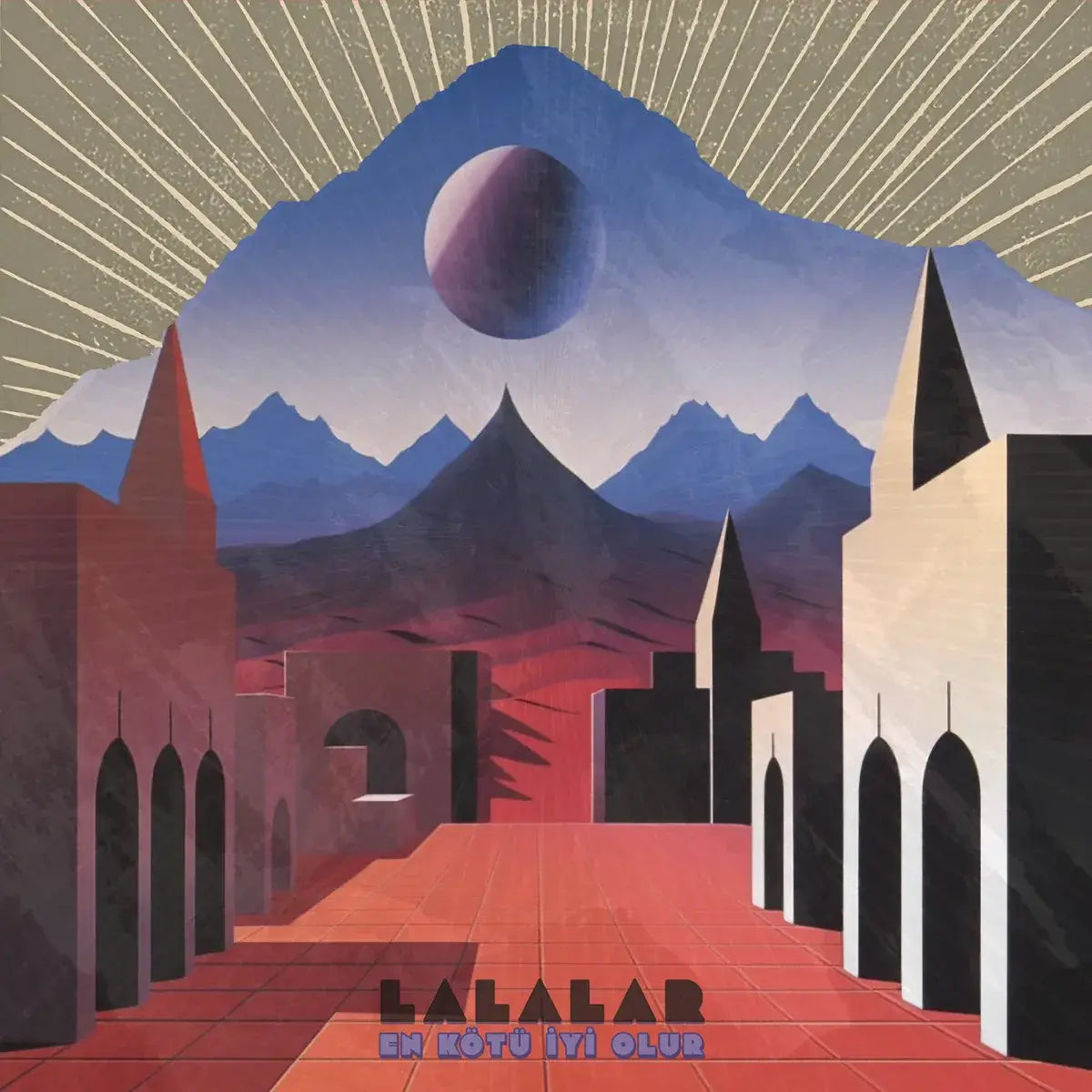 Lalalar – En Kötü Iyi Olur - Flying Nun  | Vinyl | CD