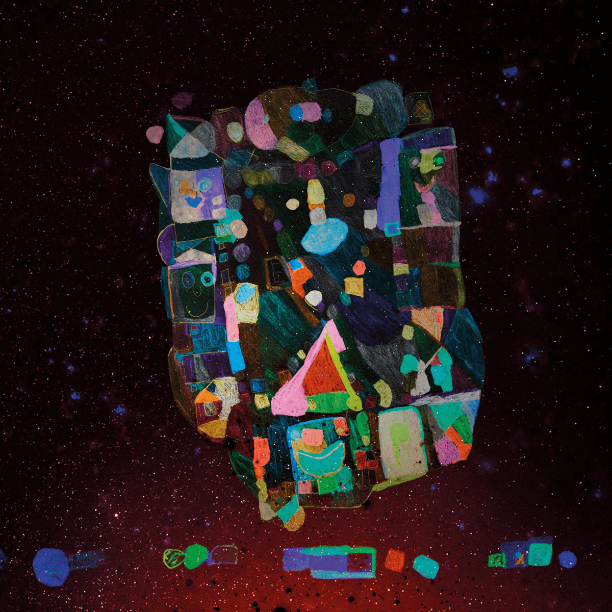 Little Dragon - New Me, Same Us | Buy the Vinyl