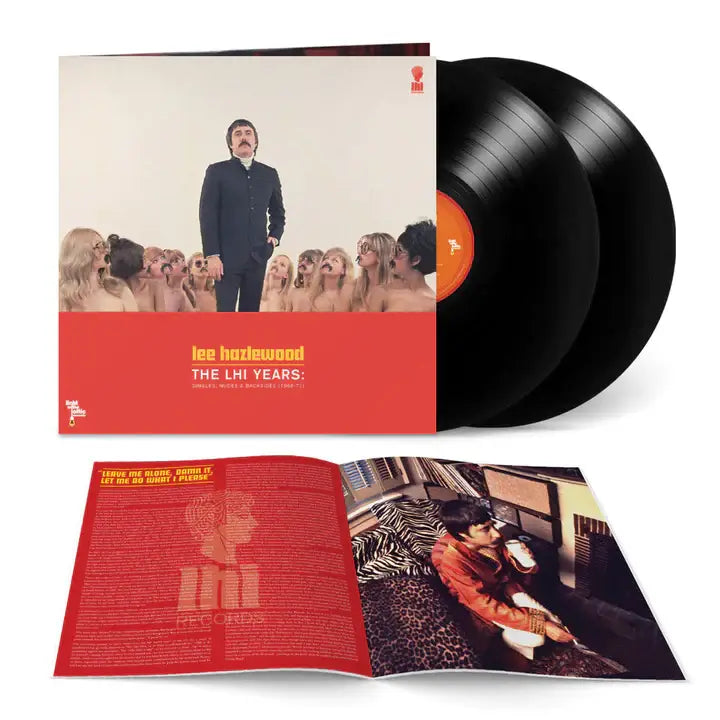 
                  
                    Lee Hazlewood - The LHI Years: Singles, Nudes, & Backsides | Buy the Vinyl LP from Flying Nun Records
                  
                