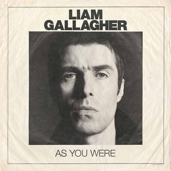 Liam Gallagher - As You Were | Buy the Vinyl LP from Flying Nun