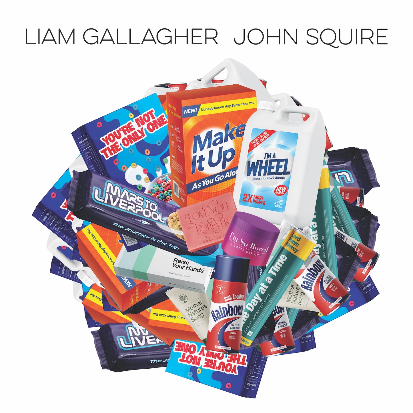 Liam Gallagher & John Squire - Liam Gallagher & John Squire | Buy the Vinyl LP