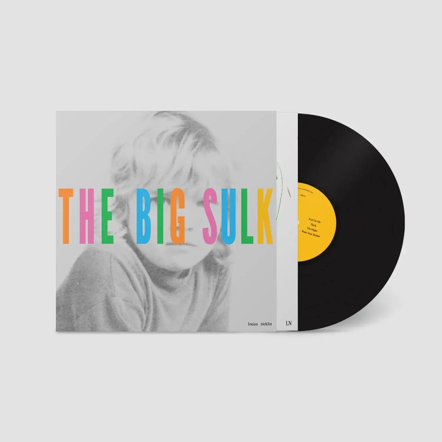 Louisa Nicklin - The Big Sulk (Pre-Order Now | Pay Later) - Flying Nun  | Vinyl | CD