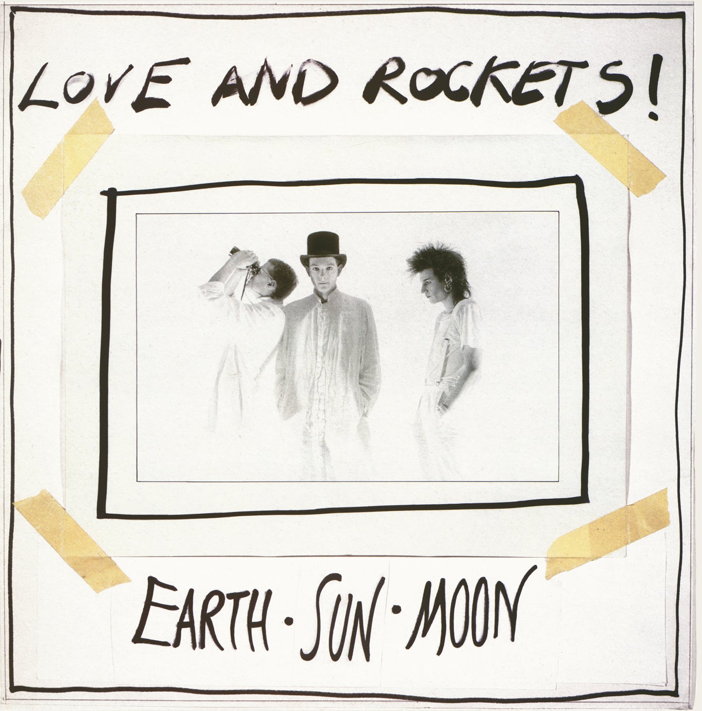 Love And Rockets – Earth • Sun • Moon | Buy the Vinyl LP from Flying Nun Records