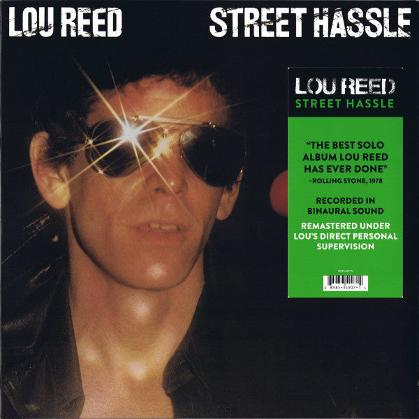 Lou Reed – Street Hassle | Buy the Vinyl LP from Flying Nun Records