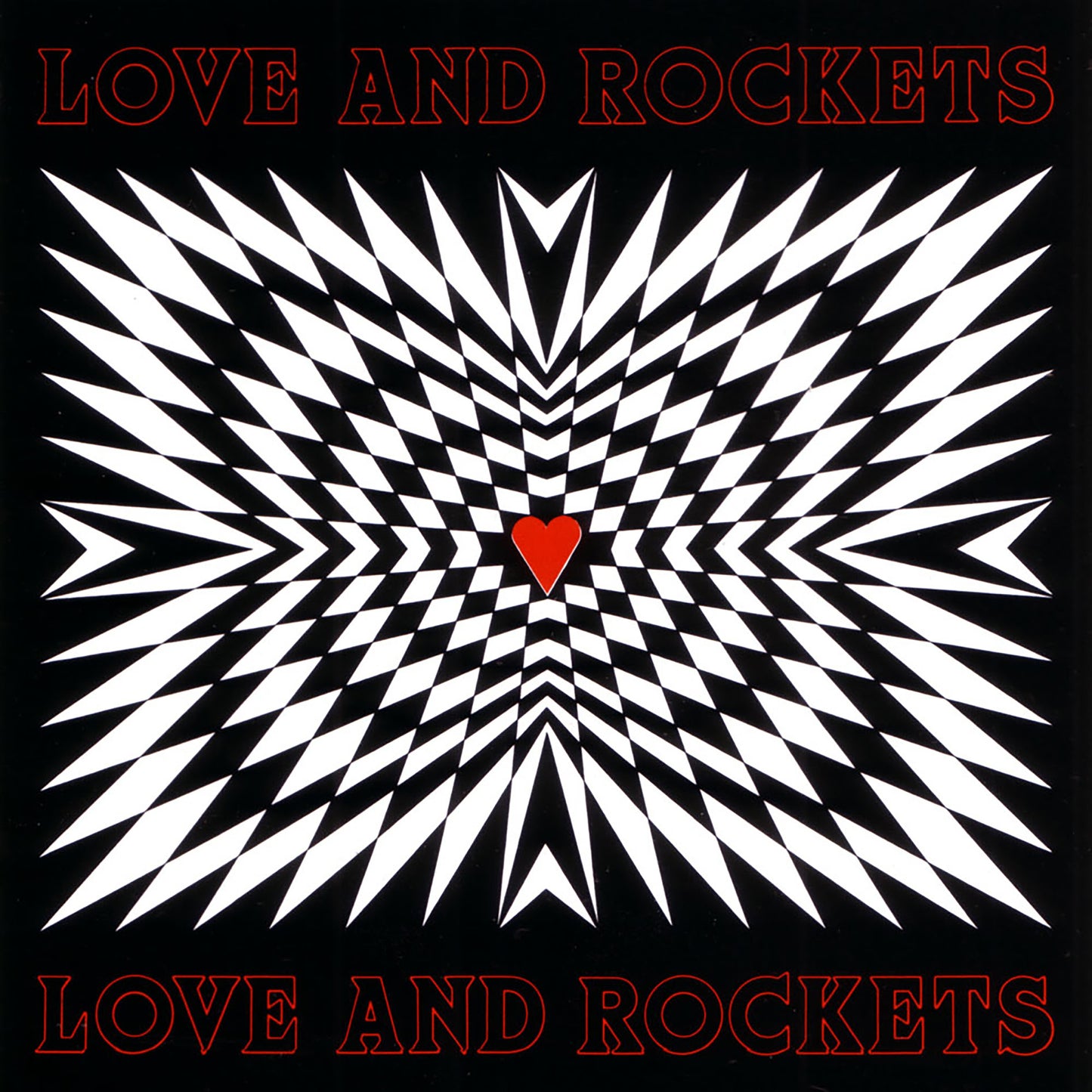 Love And Rockets – Love And Rockets | Buy the Vinyl LP from Flying Nun Records 