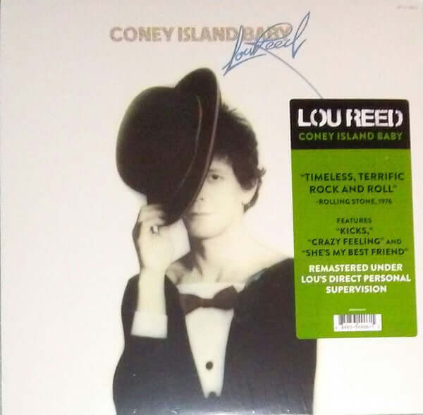 Lou Reed – Coney Island Baby - Flying Nun  | Vinyl | CD