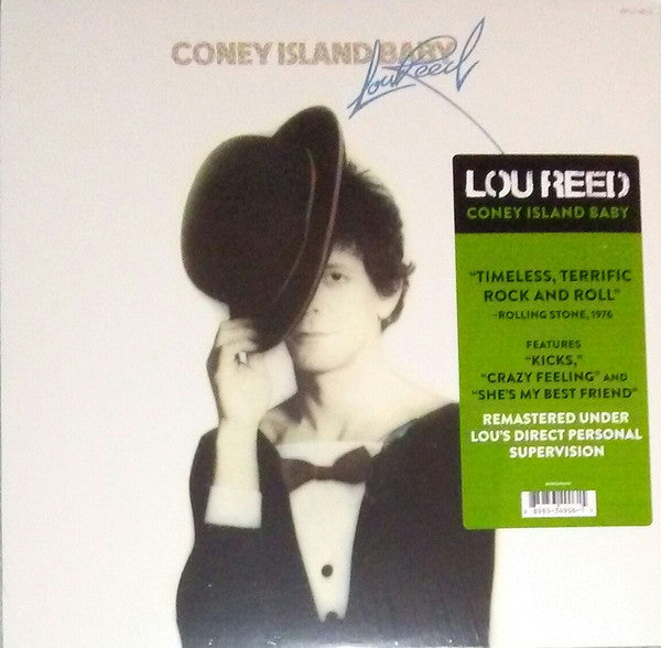 Lou Reed – Coney Island Baby | Buy the Vinyl LP from Flying Nun Records 