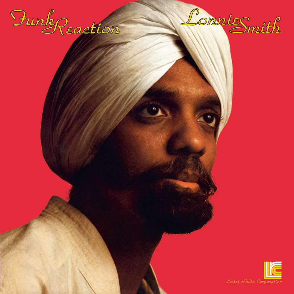 Lonnie Smith - Funk Reaction | Buy the Vinyl LP from Flying Nun Records