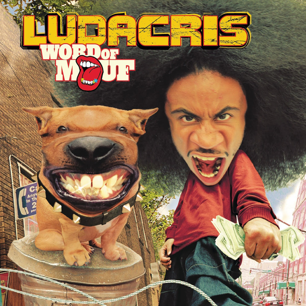 Ludacris – Word Of Mouf | Buy the Vinyl LP from Flying Nun Records 