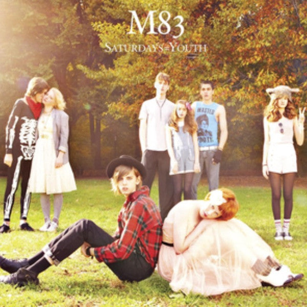 M83 – Saturdays = Youth | Buy the Vinyl LP from Flying Nun Records 