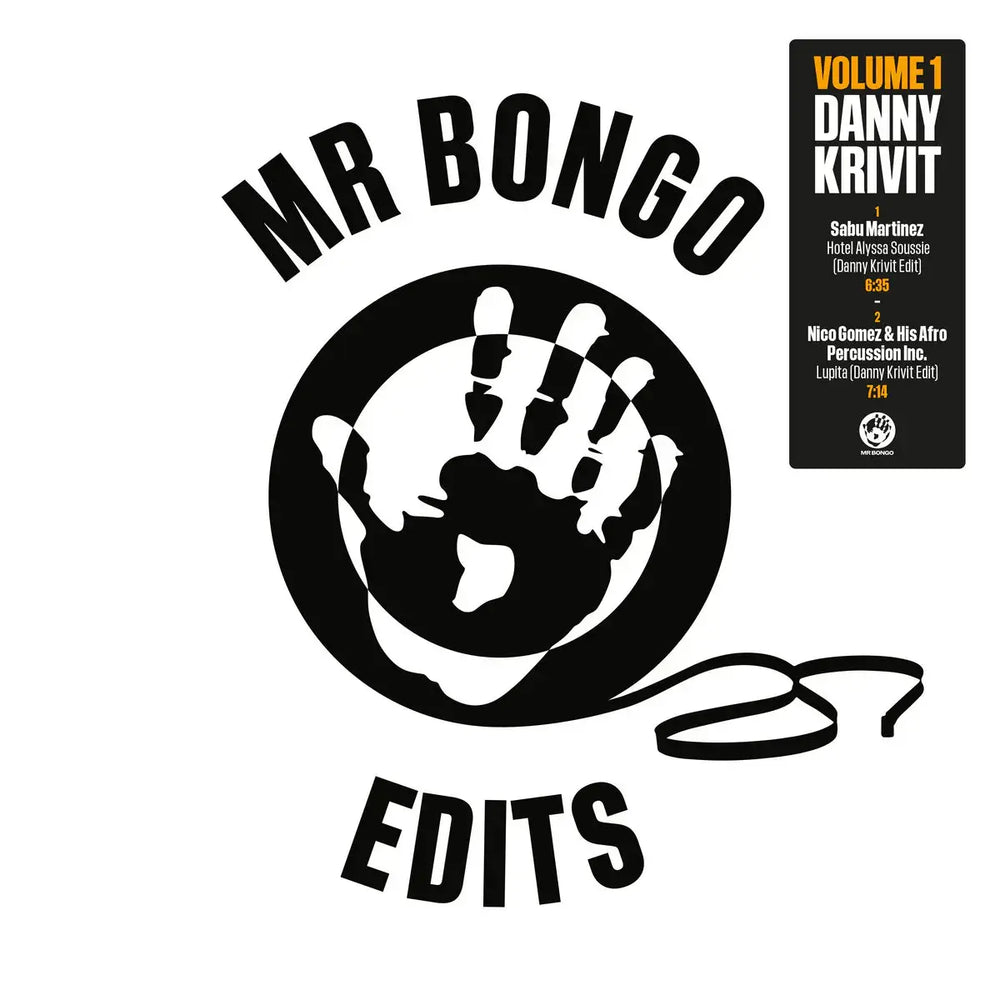 Danny Krivit - Mr. Bongo Edits Volume 1: Danny Krivit