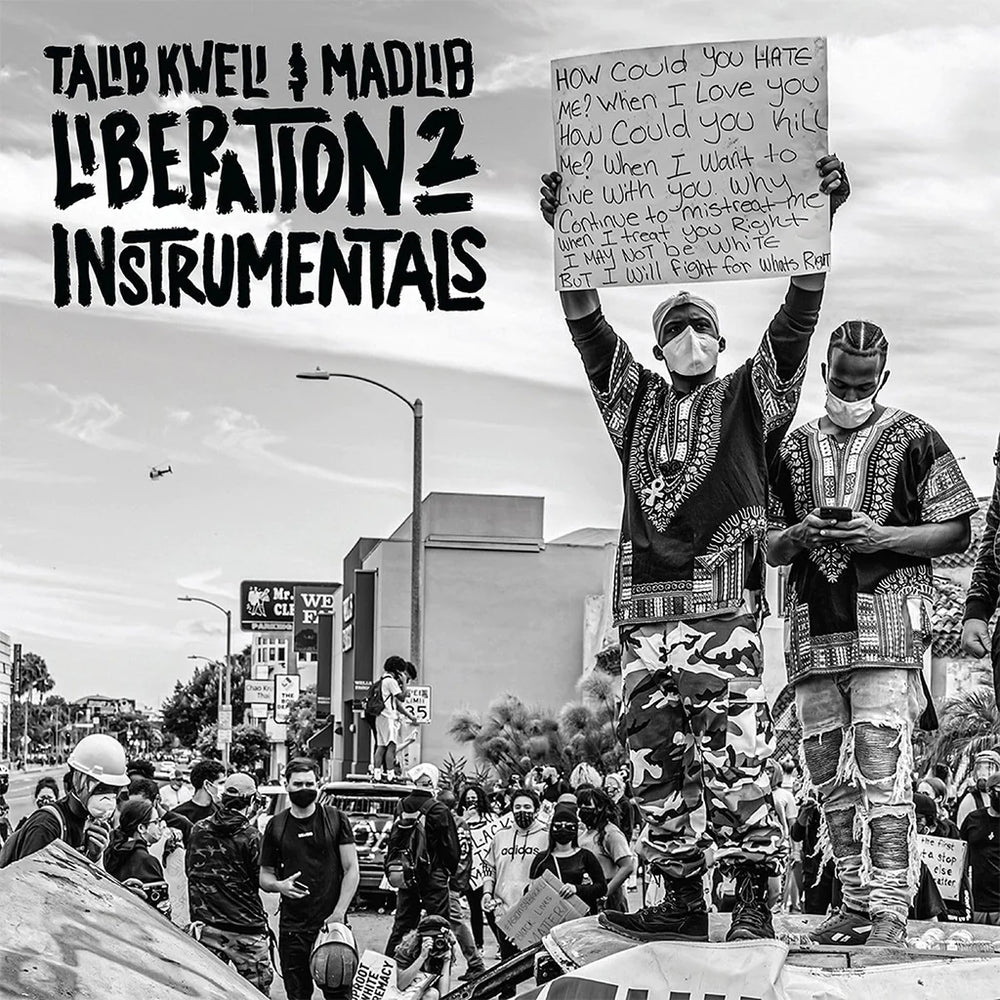 Talib Kweli & Madlib - Liberation 2 Instrumentals | Buy the Vinyl LP from Flying Nun Records 