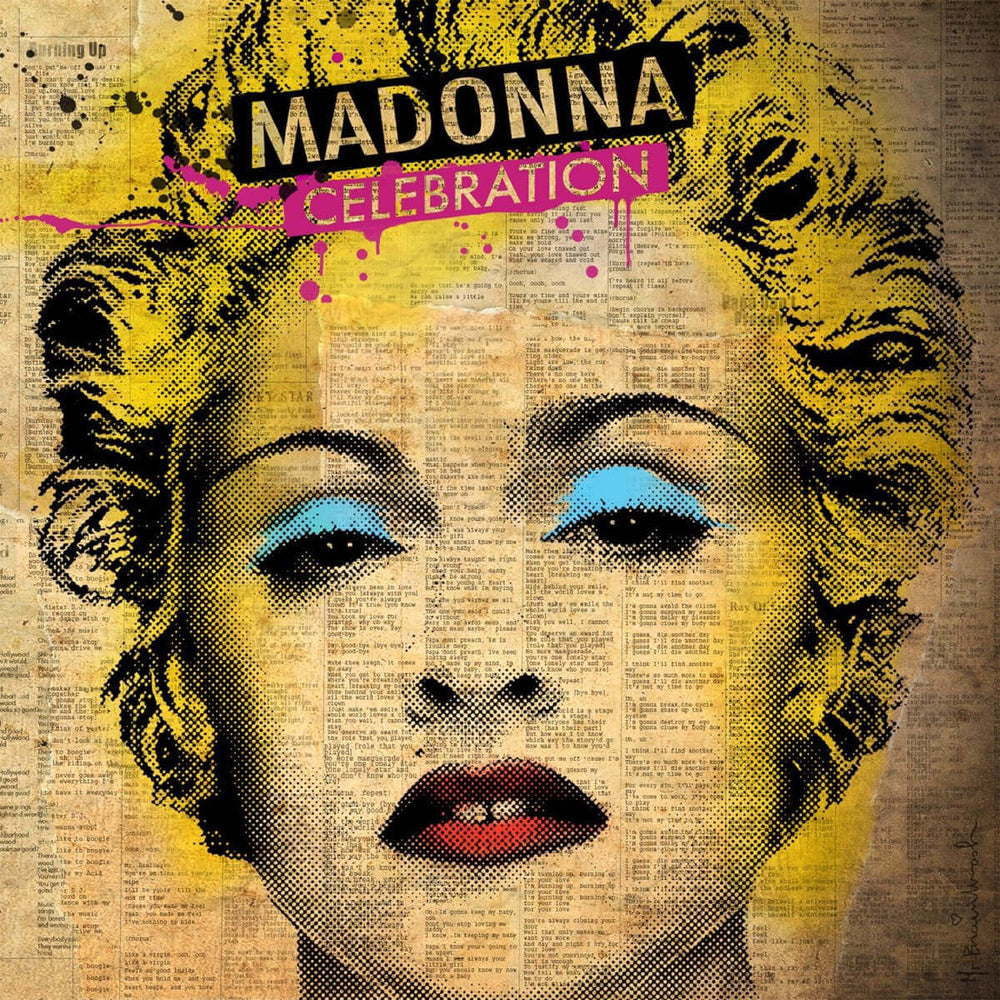 Madonna - Celebration - Flying Nun  | Vinyl | CD