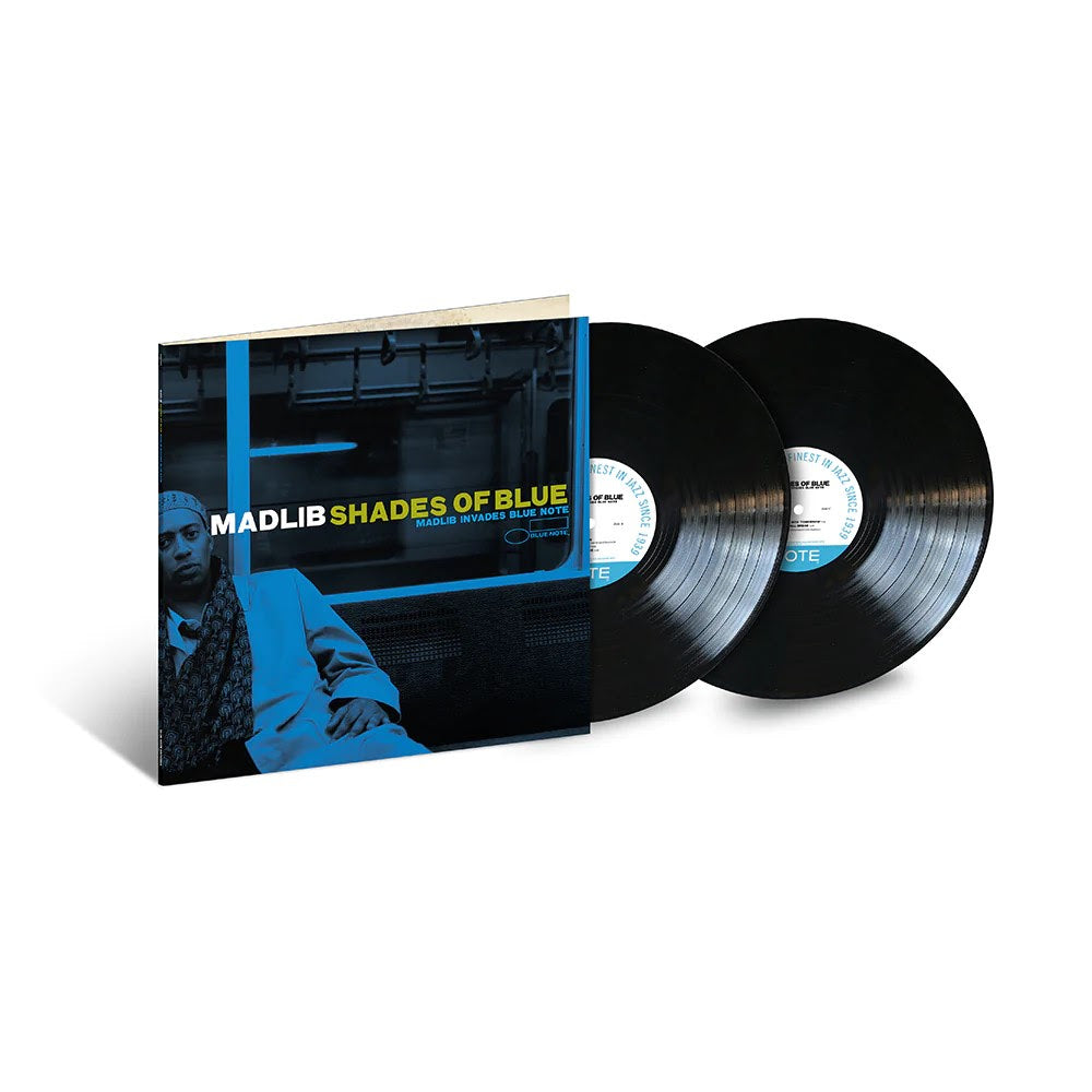 Madlib Shades Of Blue | Buy the Vinyl LP from Flying Nun Records 