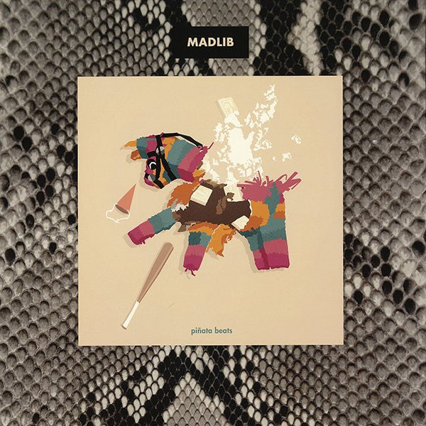 Madlib – Piñata Beats | Buy the Vinyl LP from Flying Nun Records 