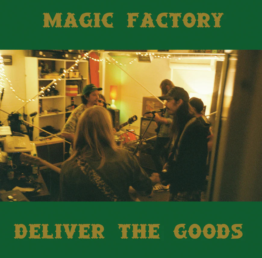 Magic Factory - Deliver the Goods | Buy the Vinyl LP from Flying Nun Records