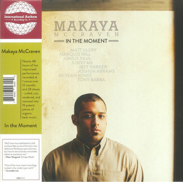 Makaya McCraven – In The Moment - Flying Nun  | Vinyl | CD