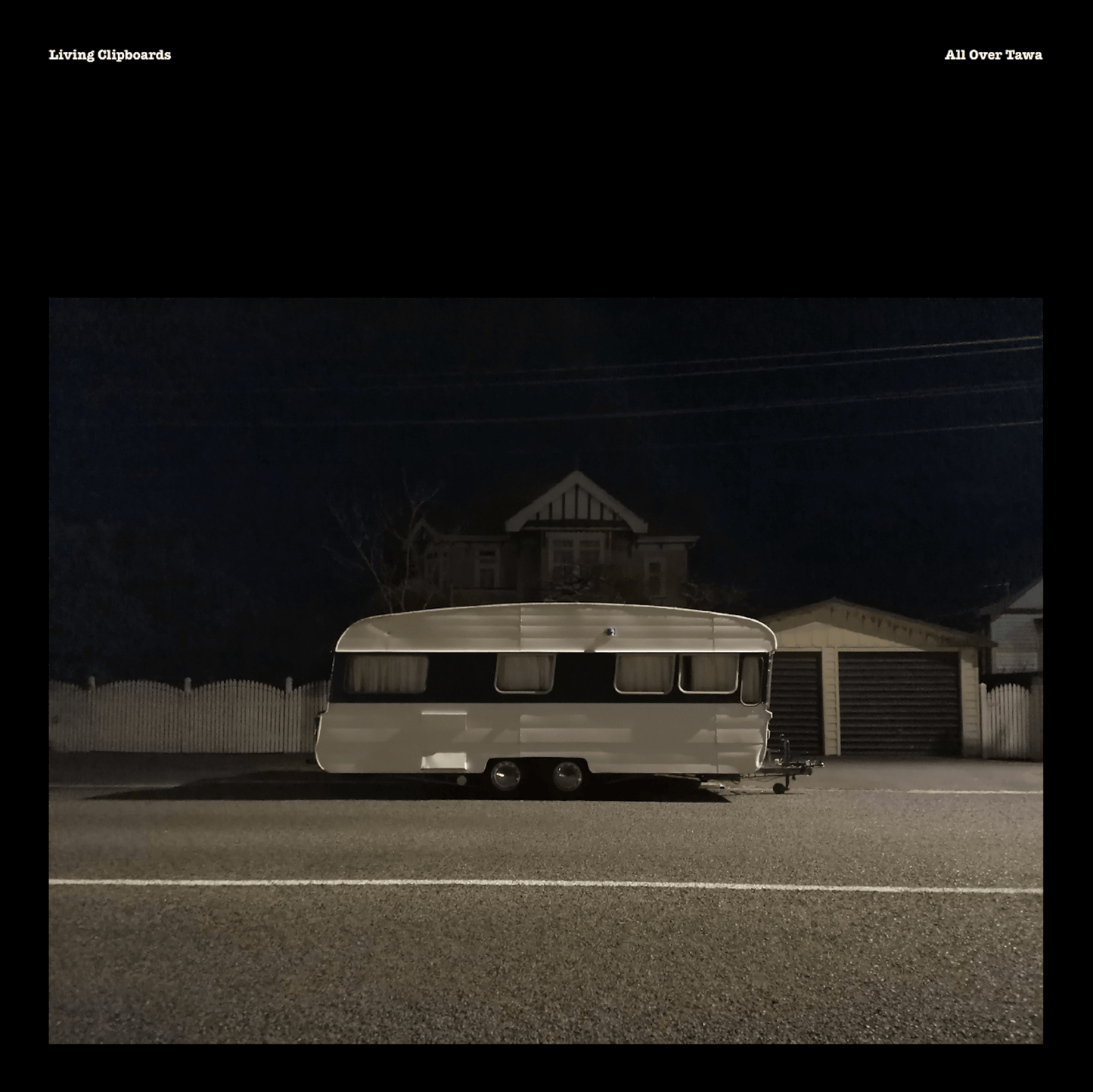 Living Clipboards - All Over Tawa - Flying Nun  | Vinyl | CD