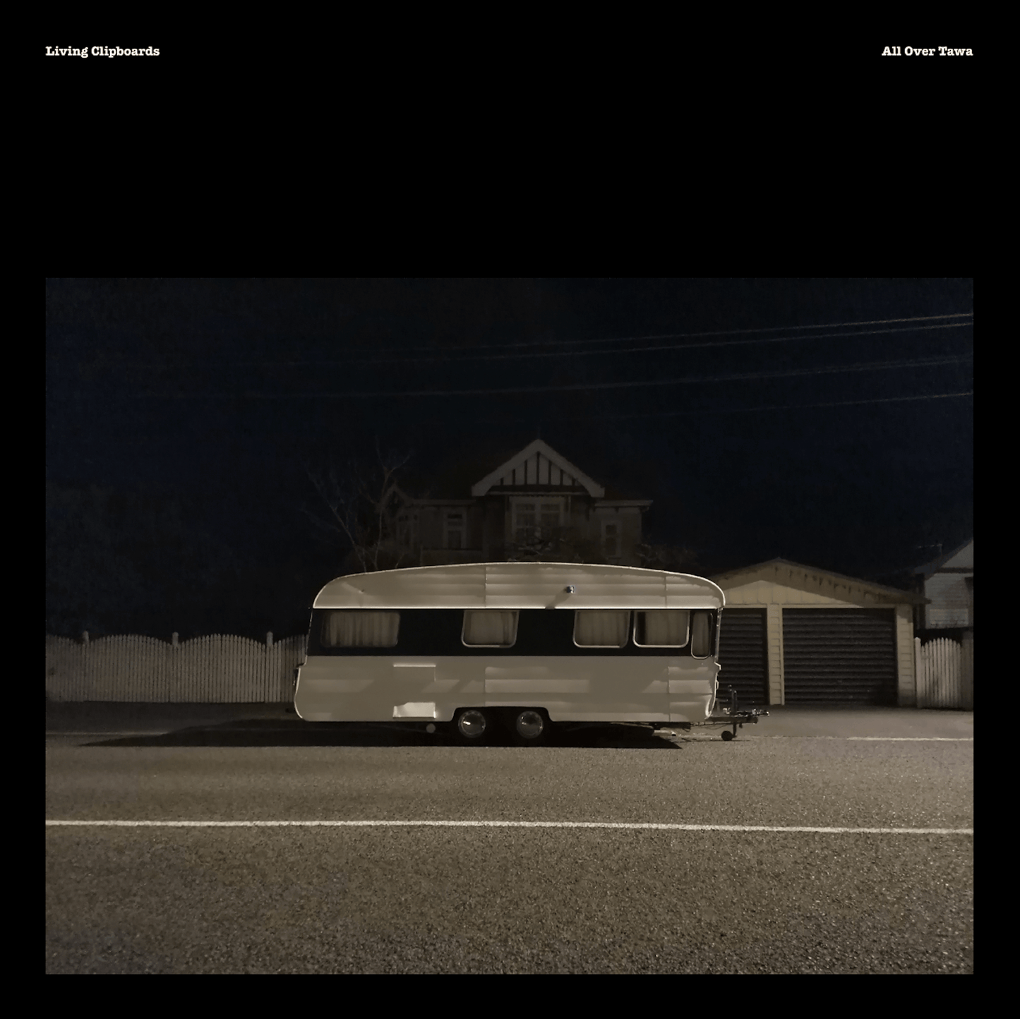 Living Clipboards - All Over Tawa - Flying Nun  | Vinyl | CD