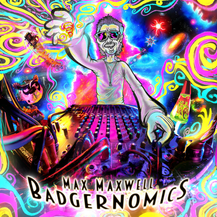 Max Maxwell - Badgernomics | Buy the Vinyl LP from Flying Nun Records 