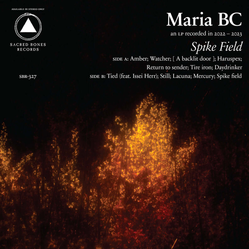 Maria BC - Spike Field | Buy the Vinyl LP from Flying Nun Records