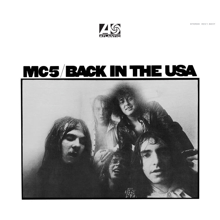 MC5 – Back In The USA | Buy the Vinyl LP from Flying Nun Records 