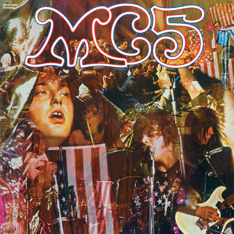 MC5 – Kick Out The Jams (Coloured Reissue) - Flying Nun  | Vinyl | CD