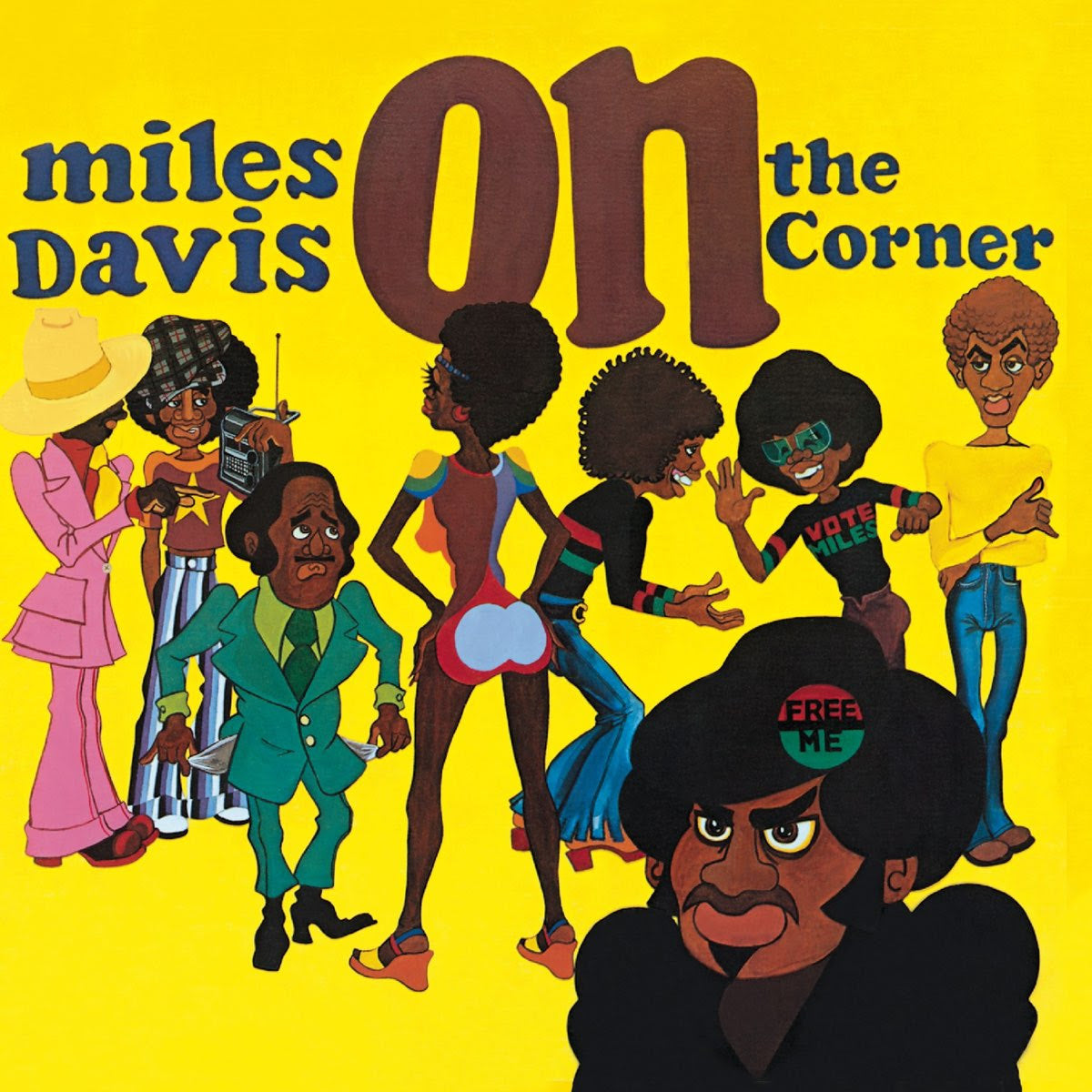 Miles Davis - On The Corner - Flying Nun  | Vinyl | CD