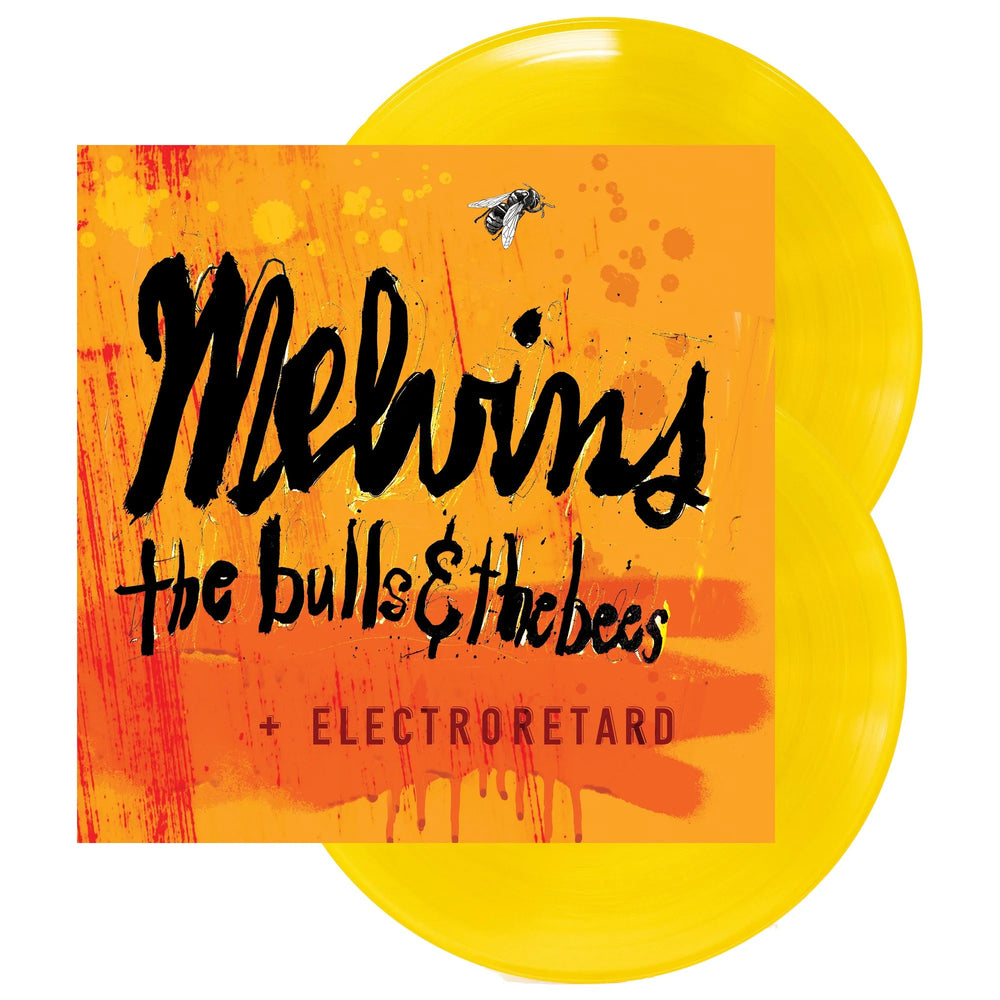 Melvins – The Bulls & The Bees + Electroretard | Buy the Vinyl LP from Flying Nun Records