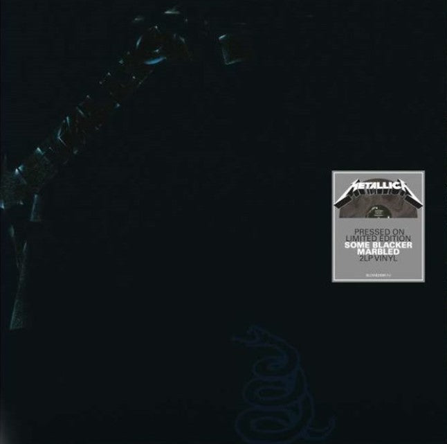 Metallica – Metallica - Flying Nun  | Vinyl | CD