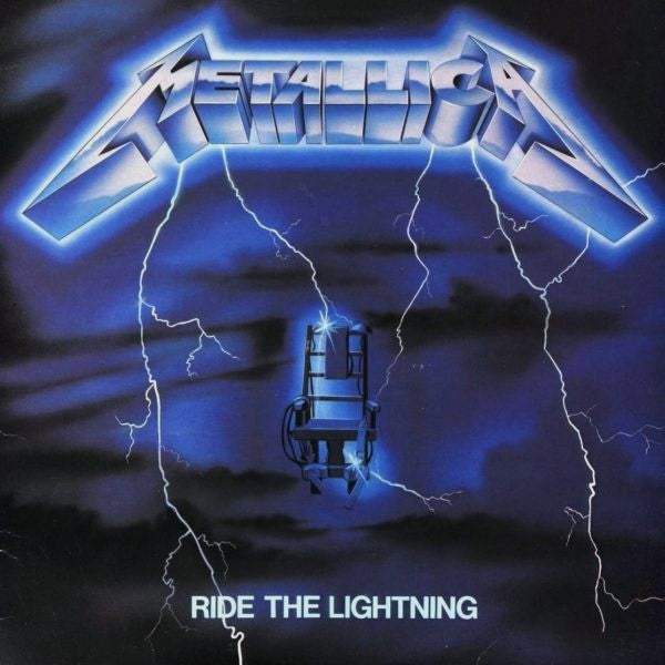 Metallica - Ride The Lightning | Buy the Vinyl LP from Flying Nun Records 