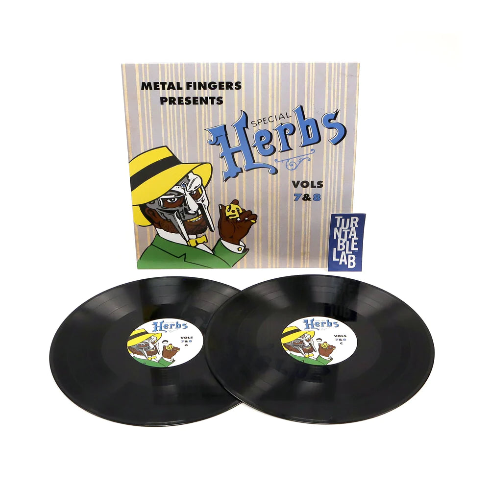  Metal Fingers aka MF Doom – Special Herbs Volume 7 & 8 | Buy the 2LP