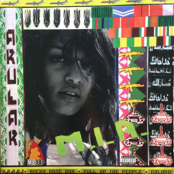 M.I.A. – Arular - Flying Nun  | Vinyl | CD