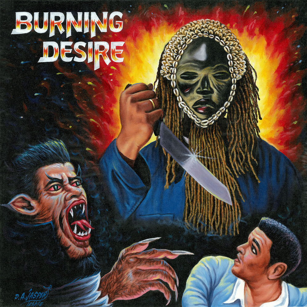 Mike - Burning Desire | Buy the Vinyl LP from Flying Nun Records