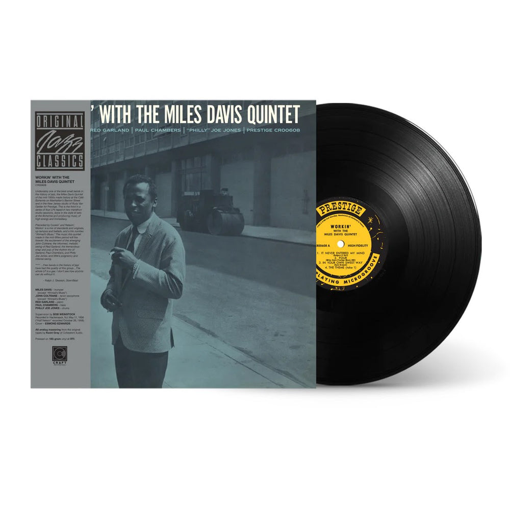 The Miles Davis Quintet – Workin' With The Miles Davis Quintet | Buy the Vinyl LP from Flying Nun Records