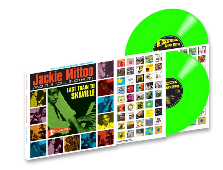 Jackie Mittoo and The Soul Brothers - Last Train to Skaville - Flying Nun  | Vinyl | CD
