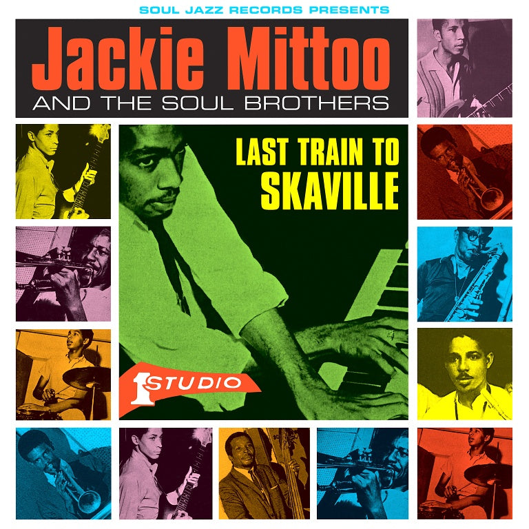 Jackie Mittoo and The Soul Brothers - Last Train to Skaville | Buy the Vinyl LP from Flying Nun Records