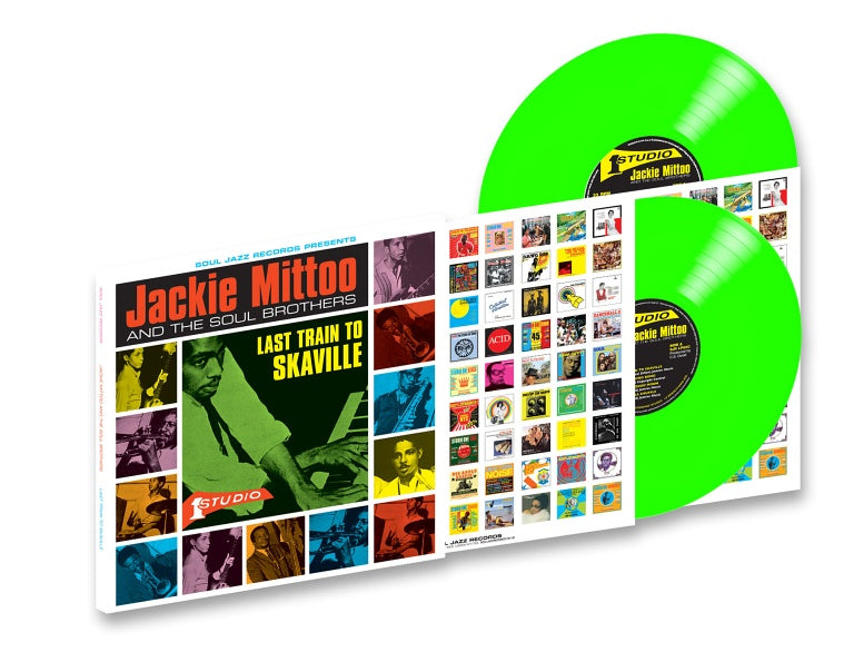 
                  
                    Jackie Mittoo and The Soul Brothers - Last Train to Skaville | Buy the Vinyl LP from Flying Nun Records
                  
                
