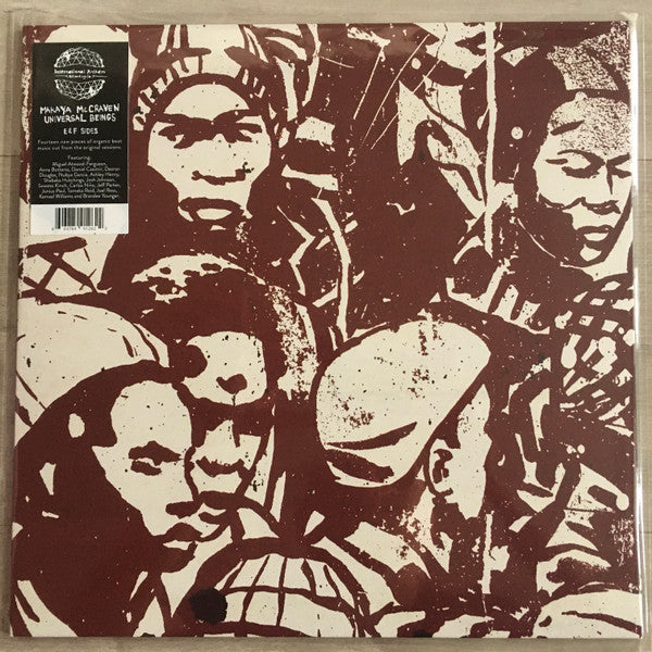 Makaya McCraven – Universal Beings E & F Sides - Flying Nun  | Vinyl | CD