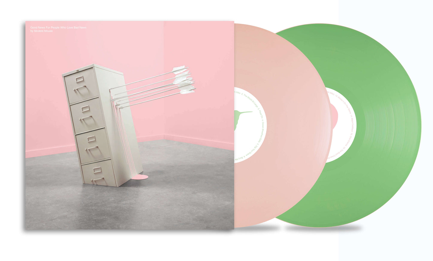 
                  
                    Modest Mouse - Good News For People Who Love Bad News - Flying Nun  | Vinyl | CD
                  
                