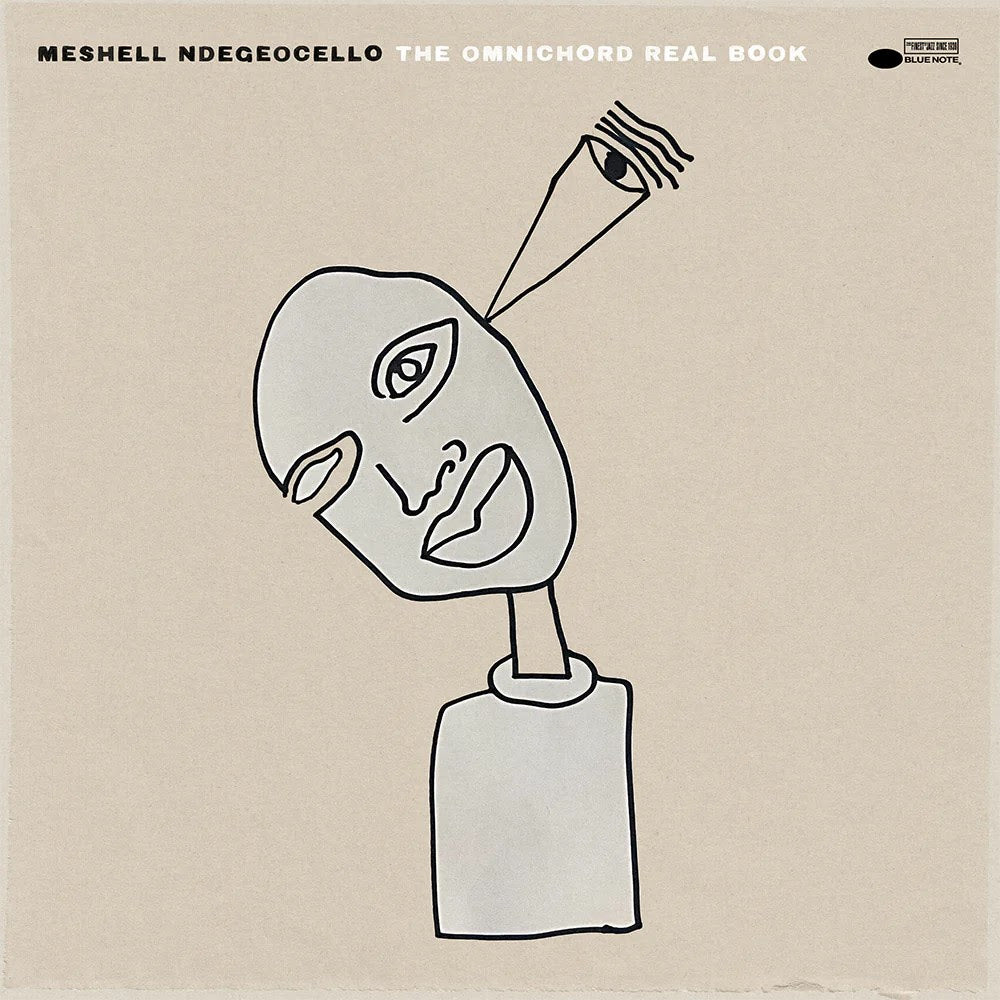 Meshell Ndegeocello - The Omnichord Real Book | Buy the Vinyl LP from Flying Nun Records