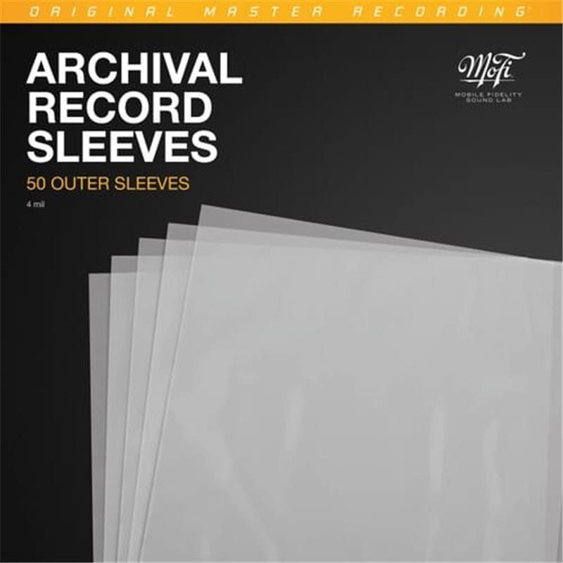 MOFI Outer Record Sleeves - Flying Nun  | Vinyl | CD