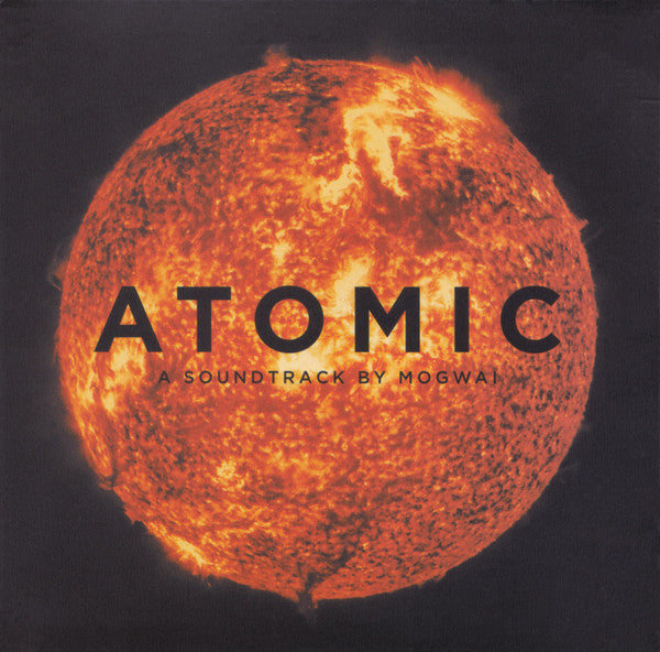 Mogwai - Atomic OST (SECONDHAND)