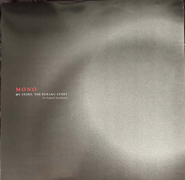 Mono – My Story, The Buraku Story OST - Flying Nun  | Vinyl | CD